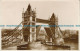 R006064 Tower Bridge. London. Valentine. No 43871. RP. 1954 - Autres & Non Classés