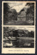 Germany CAPPENBERG 1954 Restaurant & Schloss. Notopfer Stamp. Old Postcard  (h3276) - Luenen