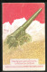 AK Date De Naro Per La Vittoria, La Vittoria è La Pace, Kanone, ItalienischeKriegsanleihe  - Guerre 1914-18