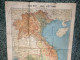 Maps Old-viet Nam Laos Cambodia Hinh The Va Duong Sa Before 1956-66-1 Pcs Very Rare - Topographische Karten
