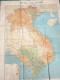 Delcampe - Maps Old-viet Nam Laos Cambodia Hinh The Va Duong Sa Before 1956-66-1 Pcs Very Rare - Topographical Maps