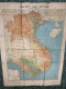 Delcampe - Maps Old-viet Nam Laos Cambodia Hinh The Va Duong Sa Before 1956-66-1 Pcs Very Rare - Topographische Karten