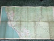 Maps Old-viet Nam Ban Do Duong Sa Carte Routiere Before 1961-1 Pcs Very Rare - Cartes Topographiques