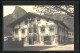 AK Oberammergau, Bauernhaus  - Oberammergau