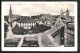 AK Esslingen, Ortspartie Mit Frauenkirche, Burg, Rathaus Und Stadtkirche  - Esslingen