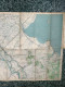 Maps Old-viet Nam Indo-china Carte Routiere De Documentation Militaire Before 1961-1 Pcs Very Rare - Topographische Kaarten