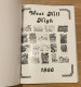 Yearbook West Hill Higt 1986 - Art