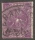 Middle East, Persia, Stamp, Persi# PE3B, Used, Hinged, 12ch, Type A, Cut Square From Envelope - Iran