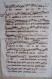 ANTIPHONAIRE PAPIER MANUSCRIT RECTO VERSO DEBUT 17è DOMINICA INFRA OCT EPIPHANIA - Autres & Non Classés