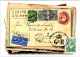 Delcampe - 19-5-2024 (5 Z 31) Australia - King George V Centenary Of Stamps (set Of 4 SCARCE Maxicards) - Cartes-Maximum (CM)