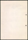 Rechnung Neuenkirchen 1939, Mechanische Halbleinen U. Gebild Weberei V. Kerstiens, Blick Auf Das Werk  - Altri & Non Classificati