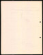 Rechnung Ludwigsburg 1913, Spezialfabrik Für Geldschränke Und Banktresore, Werksansicht Und Verkaufshaus  - Sonstige & Ohne Zuordnung