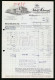 Rechnung Heilbronn 1940, Grosshandlung Für Textilwaren Adolf Schnepf, Ansicht Der Werksanlage  - Autres & Non Classés