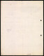 Rechnung Hagen I. W. 1907, Westfälische Gasglühlicht Fabrik F. W. U. Dr. C. Killing, Werksansicht  - Sonstige & Ohne Zuordnung