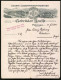 Rechnung Fahrnau 1912, Leder Und Lederwarenfabrik Gebrüder Krafft, Ansicht Der Werke  - Altri & Non Classificati