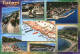 72566650 Tucepi Fliegeraufnahme Strand Hafen Croatia - Croatia