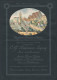 Vertreterkarte Leipzig, Buch- Und Steindruckerei C. G. Naumann, Blick Auf Den Moritzdamm Am Petersthor  - Non Classés
