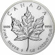 Canada, Elizabeth II, 5 Dollars, 1991, Royal Canadian Mint, Argent, SPL+, KM:187 - Canada