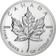 Canada, Elizabeth II, 5 Dollars, 1991, Royal Canadian Mint, Argent, SPL+, KM:187 - Canada