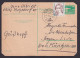 Bund Frauen Auf DDR Ganzsache Burgstädt N. München Bayern Rs. Reklame Aufkleber - Covers & Documents