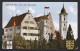 Germany AULENDORF 1916 Schloss. Feldpost. Old Postcard  (h3926) - Autres & Non Classés