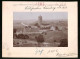 Fotografie Brück & Sohn Meissen, Ansicht Schönburg A. D. Saale, Blick Auf Die Schlossruine Mit Umgebung  - Lieux