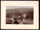 Fotografie Brück & Sohn Meissen, Ansicht Rechenberg I. Erzg., Blick Auf Den Ort Mit Schule Und Kirche  - Lieux