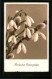 AK Ostergrüsse Mit Blühenden Schneeglöckchen Und Weidenkätzchen  - Sonstige & Ohne Zuordnung