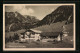 AK Oberstdorf /Allgäu, Gasthaus Kühberg  - Oberstdorf