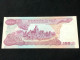 Cambodia Banknotes #15R 100 Riels 1973-replacement Note-1 Pcs Aunc Very Rare - Cambodia