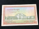 Cambodia Kingdom Banknotes #9 -10 Riels 1955--1 Pcs Au Very Rare - Cambodge