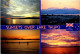 19-5-2024 (5 Z 35) New Zealand - Lake Topo Sunset (posted To Australia) - New Zealand