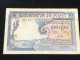 Cambodia Kingdom Banknotes #7 -1 Riels 1955--1 Pcs Xfau Very Rare - Cambodge