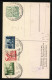 Künstler-AK Nürnberg, 27. Deutscher Philatelisten-Tag 22.-25.07.1921, Postkutsche Und Briefmarke, Ganzsache  - Briefmarken (Abbildungen)