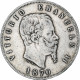 Italie, Vittorio Emanuele II, 5 Lire, 1870, Milan, Argent, TB, KM:8.3 - 1861-1878 : Victor Emmanuel II