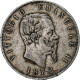 Italie, Vittorio Emanuele II, 5 Lire, 1872, Milan, Argent, TB, KM:8.3 - 1861-1878 : Victor Emmanuel II