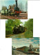 TRAINS / Lot De 45 C.P.M. écrites - 5 - 99 Postcards