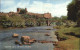 72482918 Swaledale Richmondshire Richmond Castle And Bridge  - Autres & Non Classés