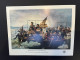 9-11-2023 (stamps) USA - Bicentennial Souvenir Sheet - Washington Crossing The Delaware (mint/ Neuve) 21 X 16 Cm - Blocks & Kleinbögen