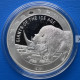 Ghana, Giants Of The Ice Age 2021 And 2022 - 1 Oz. Pure Silver Each - Ghana