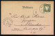 Vorläufer-Lithographie Garmisch, 1895, Teilansicht, Partnach Klamm, Badersee  - Autres & Non Classés