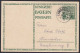 Jubiläumspostkarte Königreich Bayern Privatganzsache 1911 Landau  (20103 - Enteros Postales