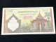 Cambodia Kingdom Banknotes #16-500 Riels 1956-72-lithograph Connterfeit-printer Bank Of France Paris 1 Pcs Au Very Rare - Cambogia