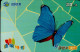 TELECARTE ETRANGERE.. PAPILLON - Papillons