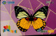TELECARTE ETRANGERE.. PAPILLON - Butterflies