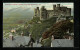 Pc Harlech, Harlech Castle Looking Toward Snowdon  - Other & Unclassified