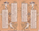 Delcampe - 1933 Calendarietto A 6 Pagine Con Soggetti Religiosi  Rif. S485 - Religion & Esotérisme