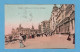 706 BELGIQUE BELGIUM BELGICA OOSTENDE OSTENDE LE KURSAAL ET PARTIE DE LA DIGUE RARE POSTCARD - Oostende