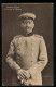 AK Friedrich August Von Oldenburg In Uniform  - Familles Royales