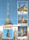 72559775 Liberec Schloss Seilbahn Rathaus Baude Winterlandschaft Liberec - Tchéquie